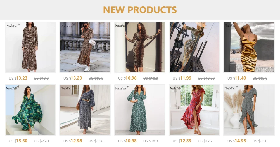 Nadafair, миди, змеиный принт, платье для женщин, Vestidos, пуговицы, разрезы, сексуальное, шифоновое, летнее платье, животный принт, винтажное, длинное платье