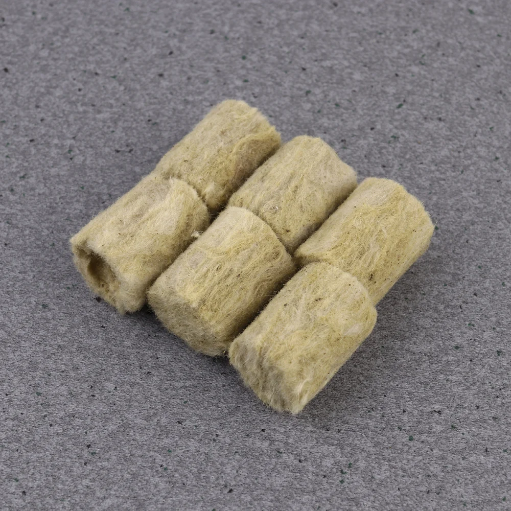 20 шт. рост рассады пробки из минеральной ваты бесмасляная культура гидропонная