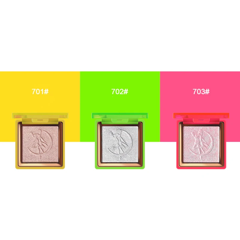 Алмазная пудра осветляющая цвет кожи трехмерная стойкая для лица блестящая