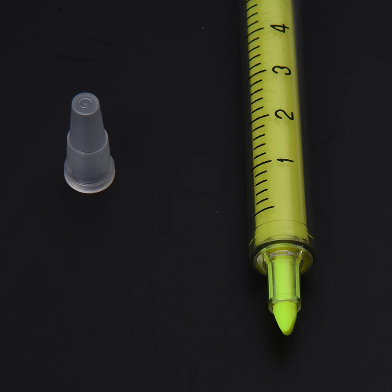 5 игл трубка хайлайтер флуоресцентная ручка маркер высокое качество школа |