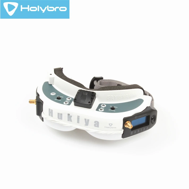 Holybro Hukiya RX5808 5 8G 48CH Pro приемник разнообразия с светодиодный дисплеем для Fatshark Goggles