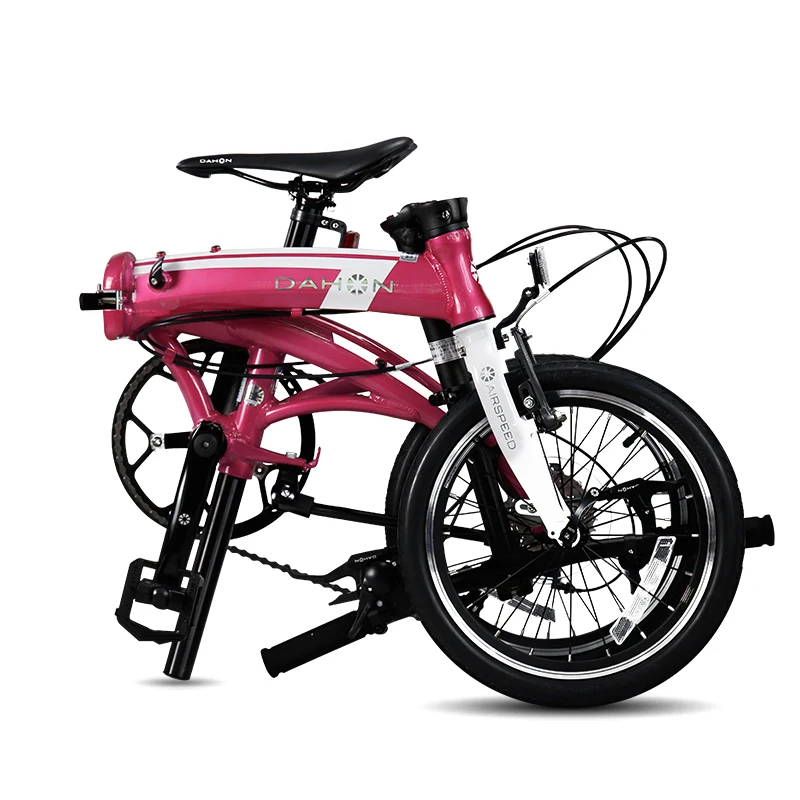 Складной велосипед Dahon PAA693 GLO 16 дюймов 9-Скорость воздуха Скорость Алюминий сплав