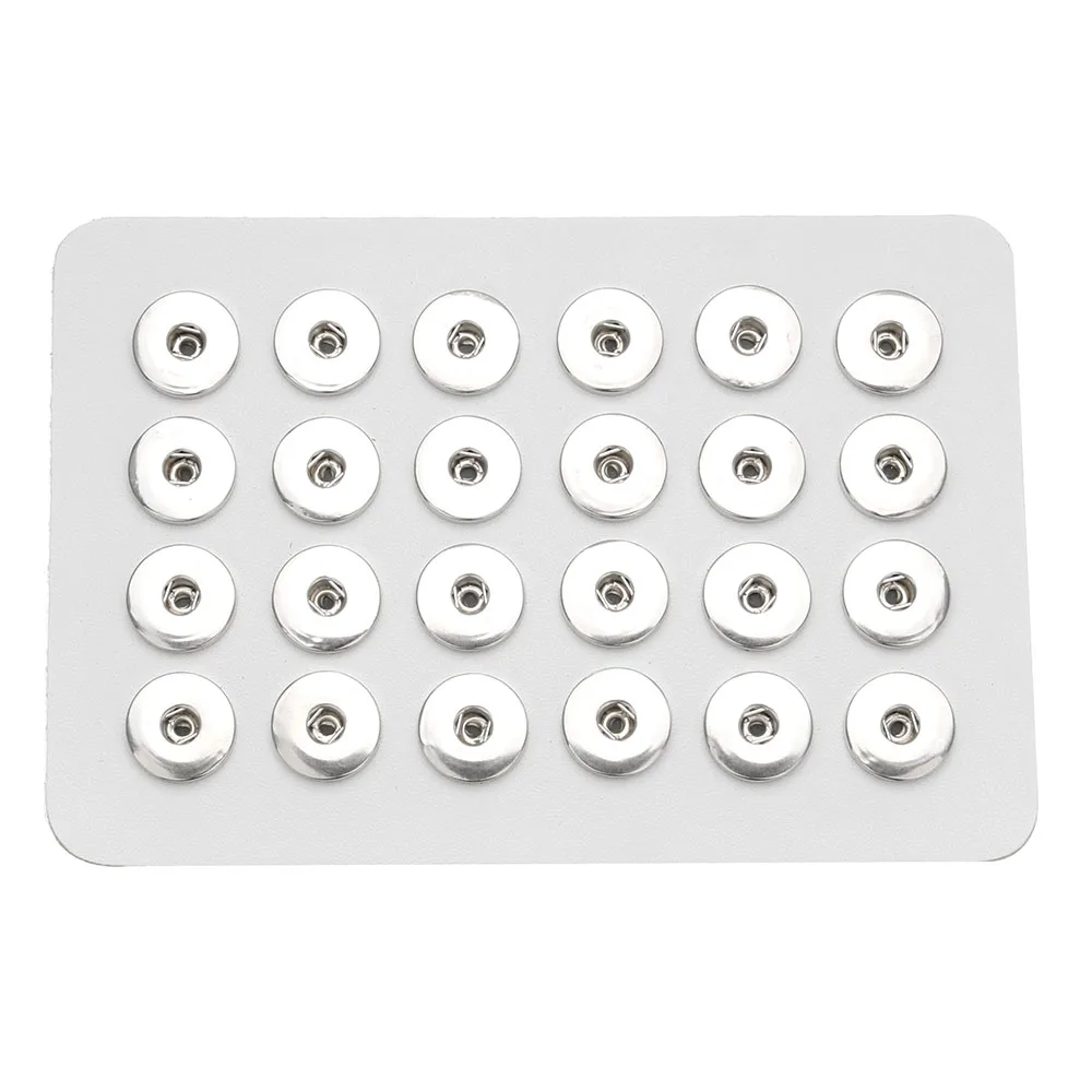 Горячая Распродажа кнопки ювелирные черные из натуральной кожи 18 мм и 12