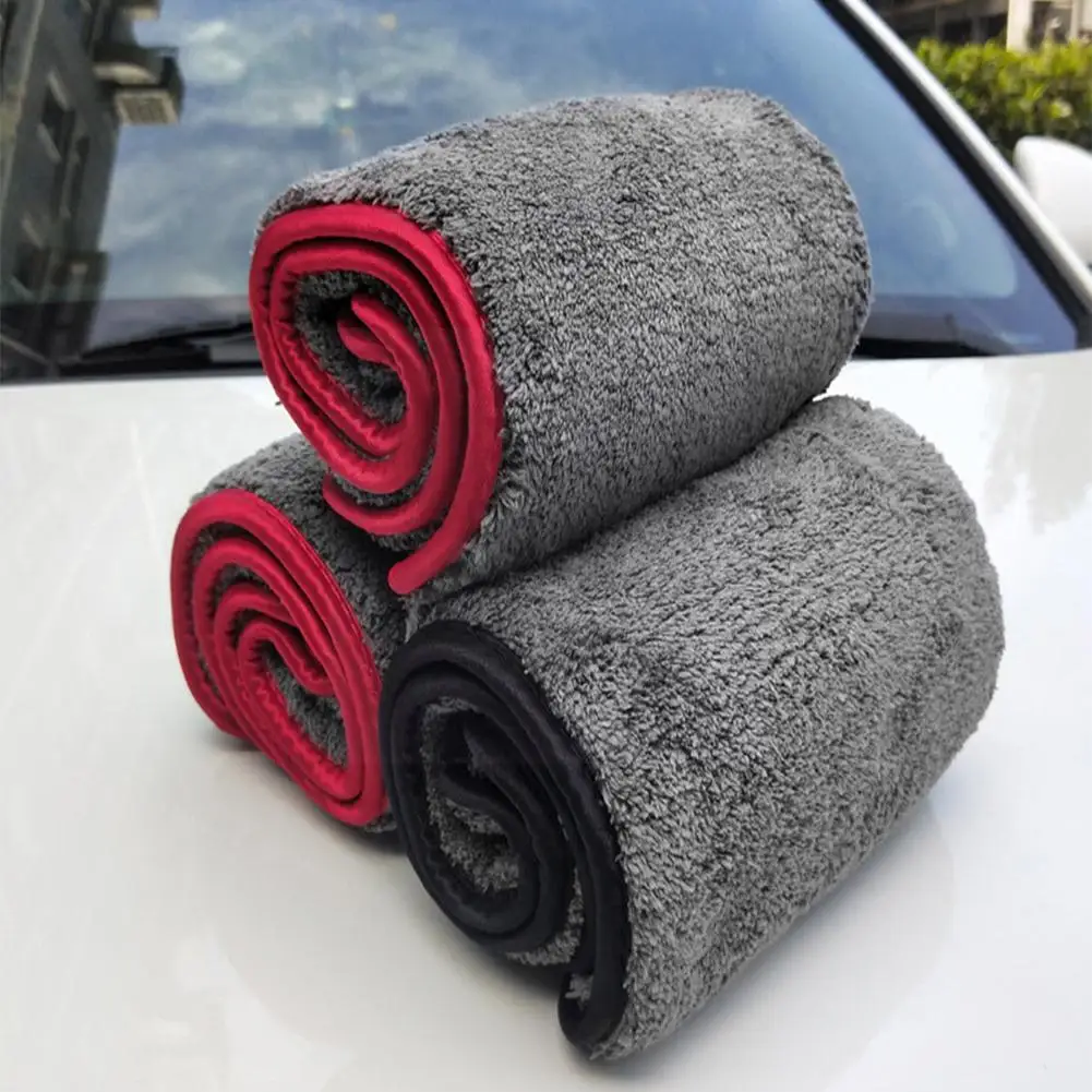 

Car Detailing Car Wash Microfiber Towel Car Cleaning Micro Washing Rag Drying Fiber Car Accessories Auto Cloth X1L1