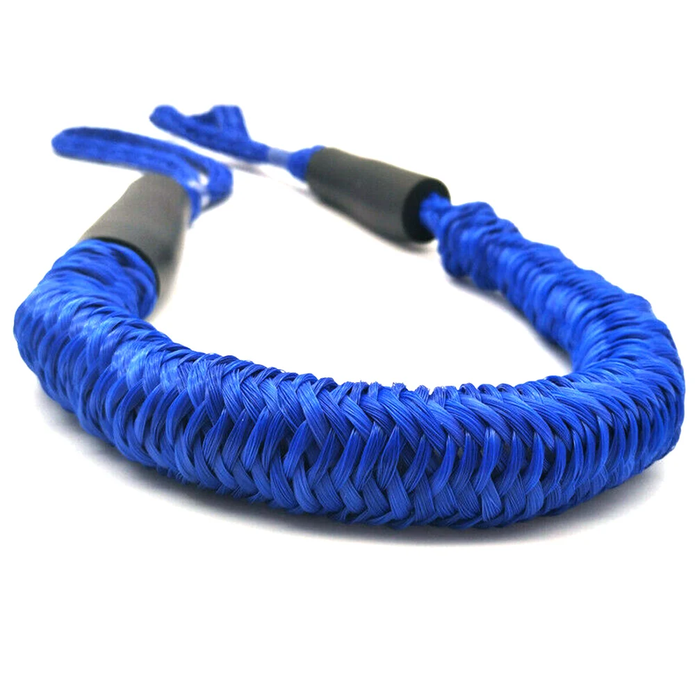 

2Pcs 3.5-5.5ft Bungee Dock Line Mooring Stretch Rope Quick Docking for Boat Kayak Accessories
