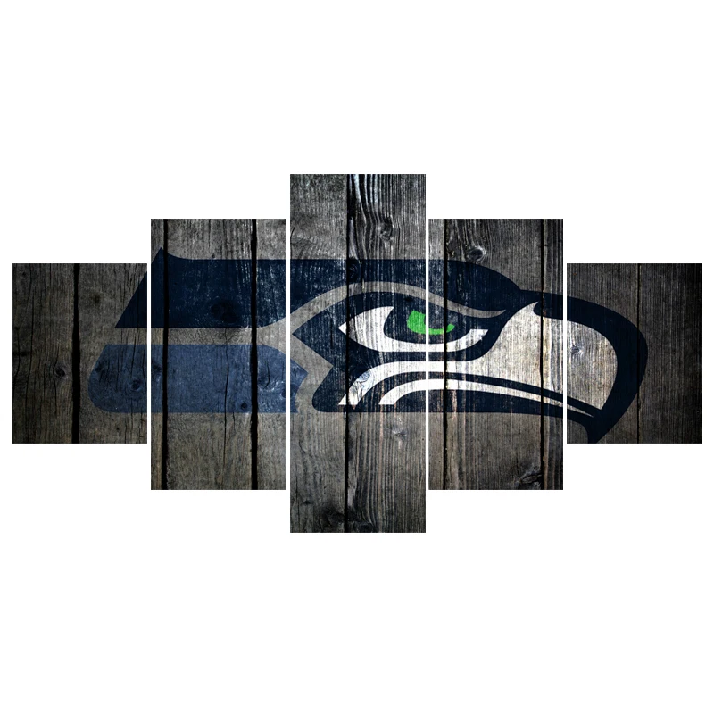 Sport Ball Patriots Team Paintings Wall Home Decor New England Canvas Painting Calligraphy For Living Room Bedroom