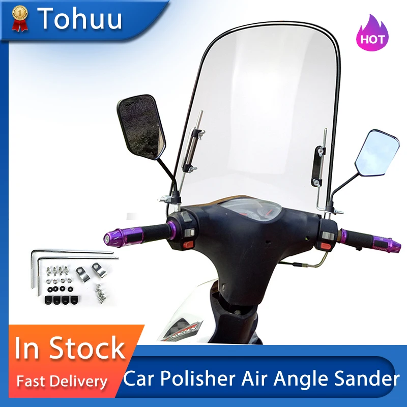 Расширение лобового стекла Мотоцикла Спойлер расширение окантовки ветрового