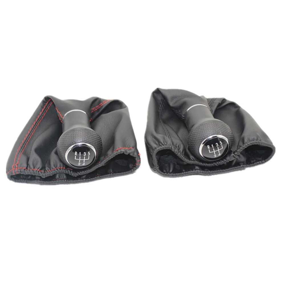 Рычаг переключения передач для автомобиля 5 скоростей с кожаным чехлом Seat Arosa 1997