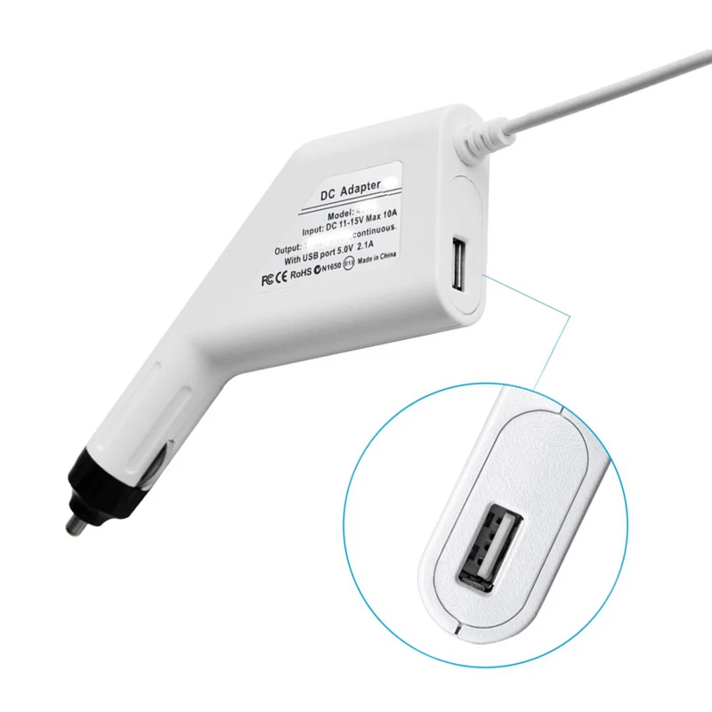 Оригинальное автомобильное зарядное устройство постоянного тока адаптер для