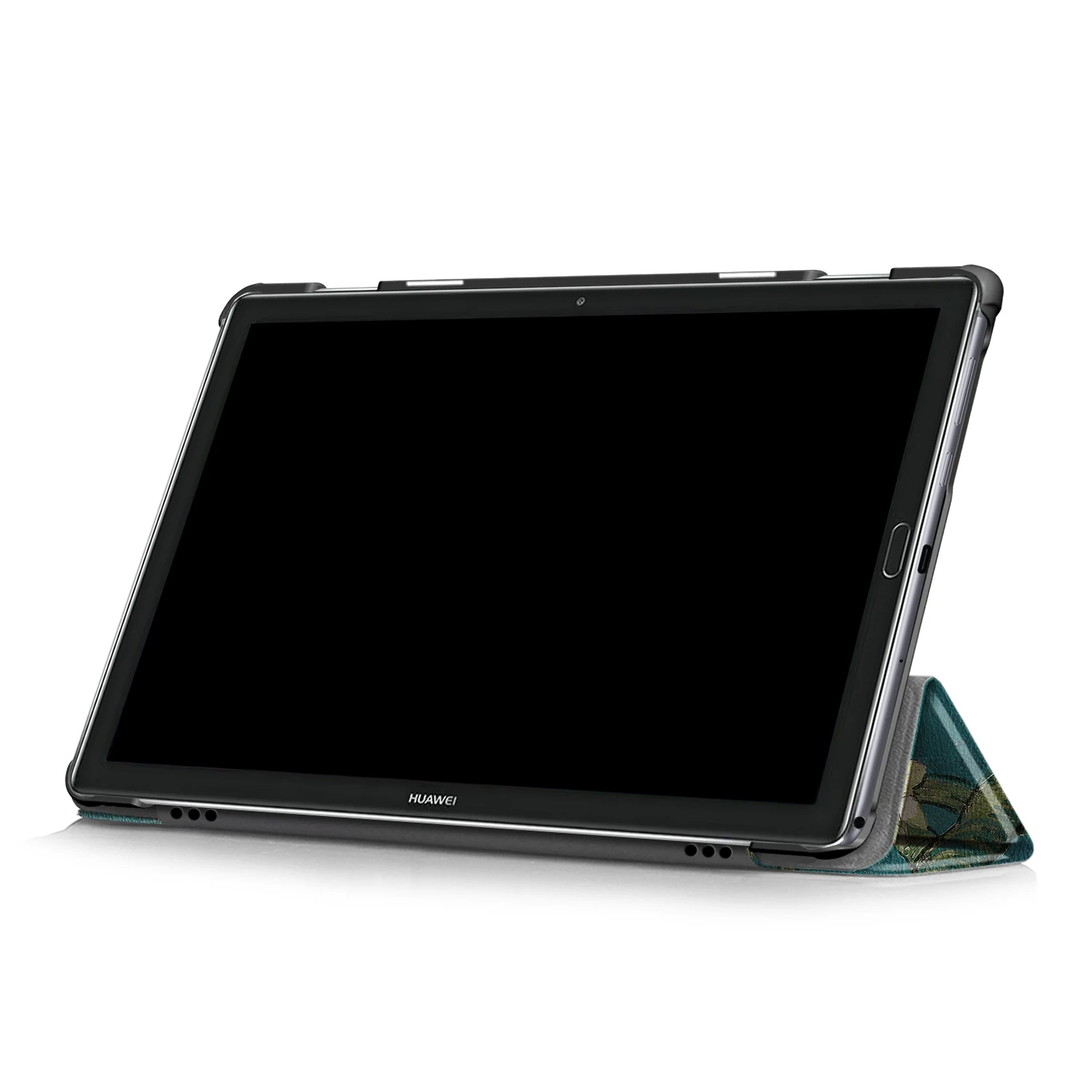 Умный чехол-книжка с функцией пробуждения и сна для Huawei Mediapad M6 10 8 дюйма магнитный