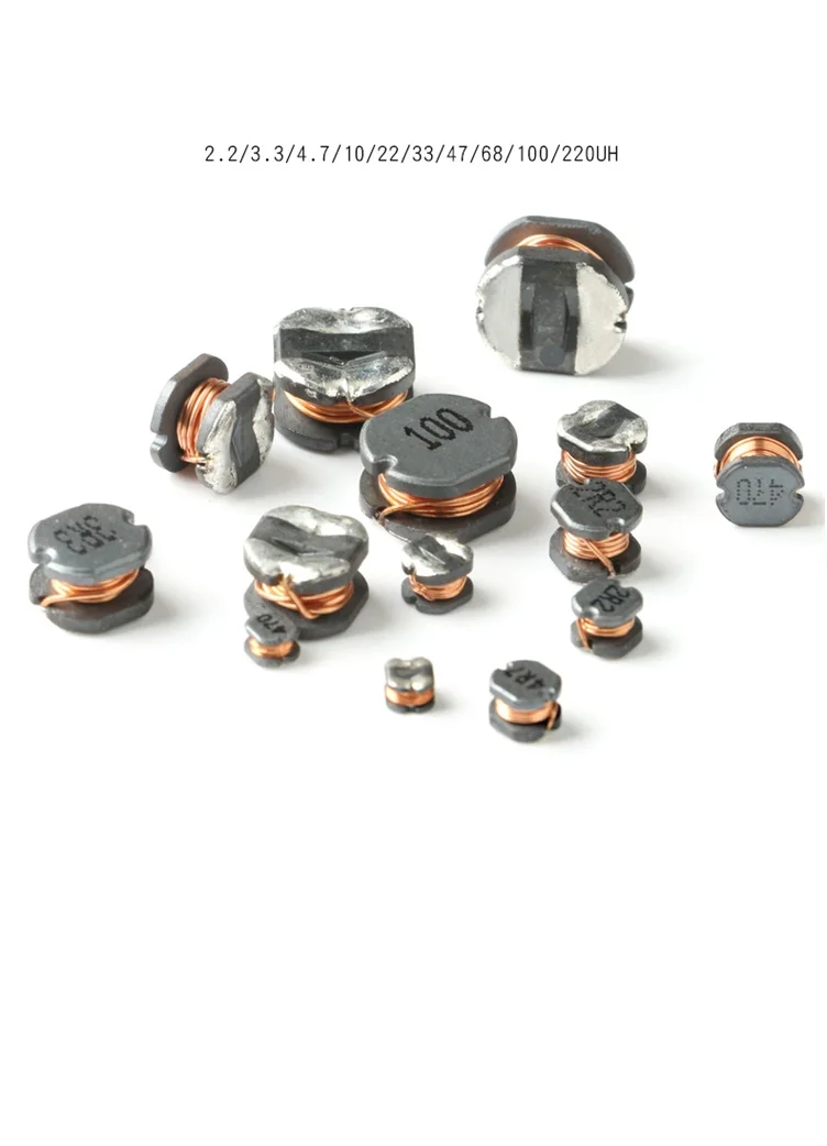 10 шт. индуктор мощности CD32 CD43 CD54 CD75 CD105 CD74R CD104R CD127 SMD для литья под давлением 1UH 2 2/3 3/4