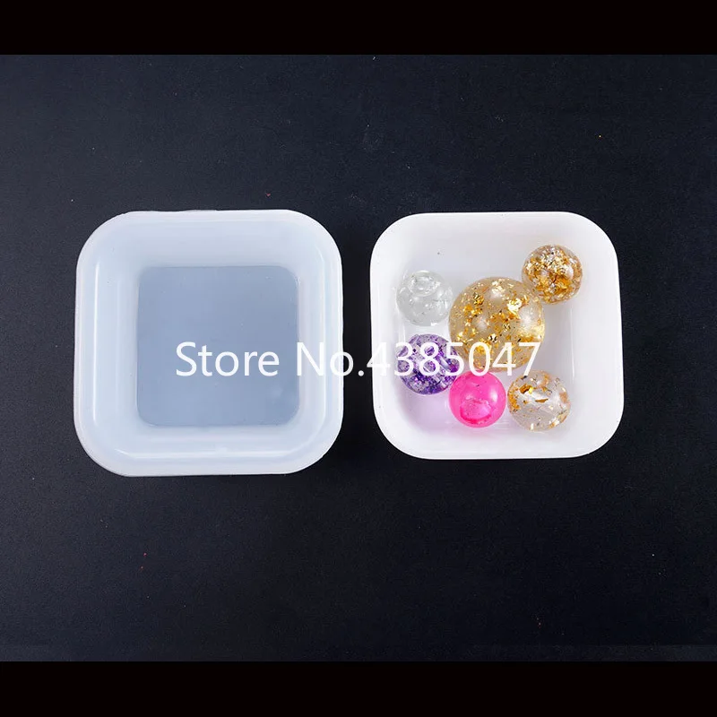 1 шт. силиконовая форма для ювелирных изделий в форме сердца|Инструменты и