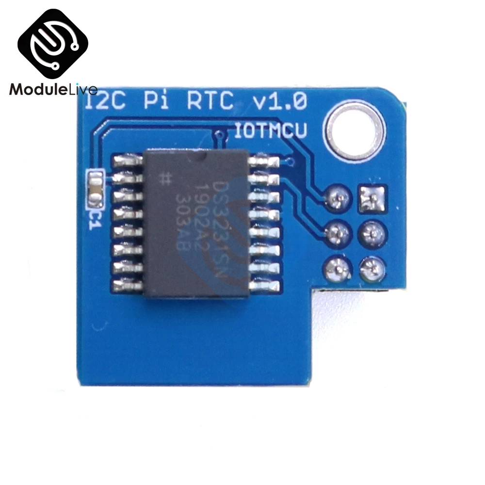 DS3231 I2C Pi аккумулятор RTC Поддерживаемые в реальном времени часы (RTC) Инструменты для