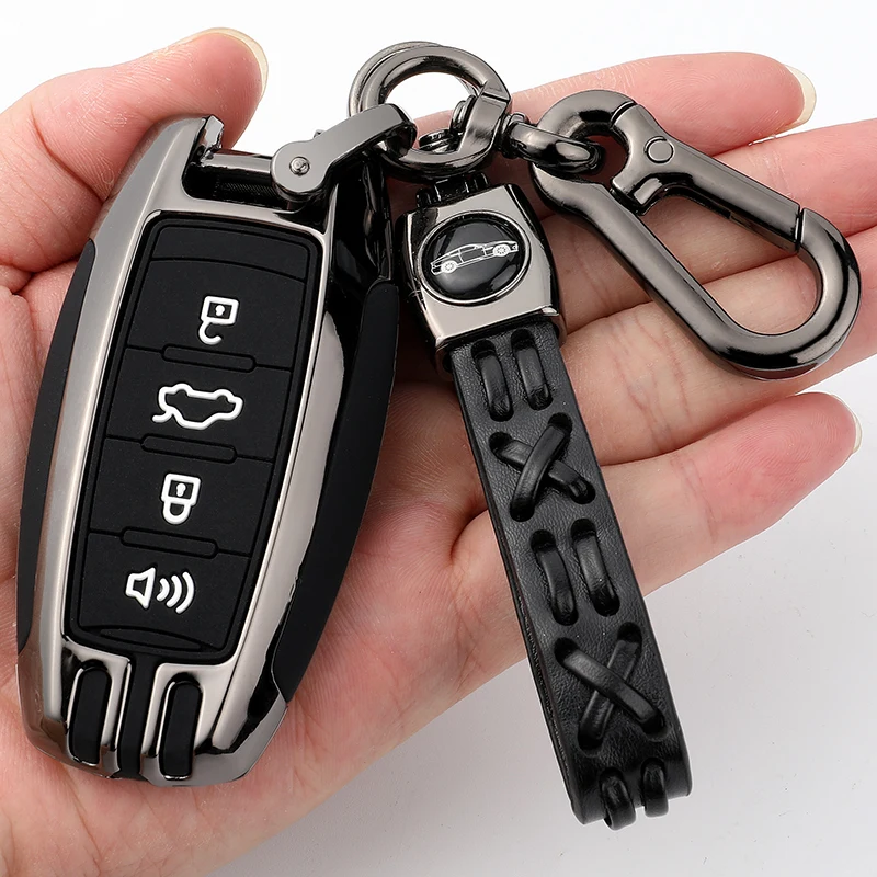 

Zinc Alloy Key Shell For Great Wall Haval M6 Harvard H6 H4 H7 H8 H9 Sports Edition F7F5 Buckle H2S Female Euler