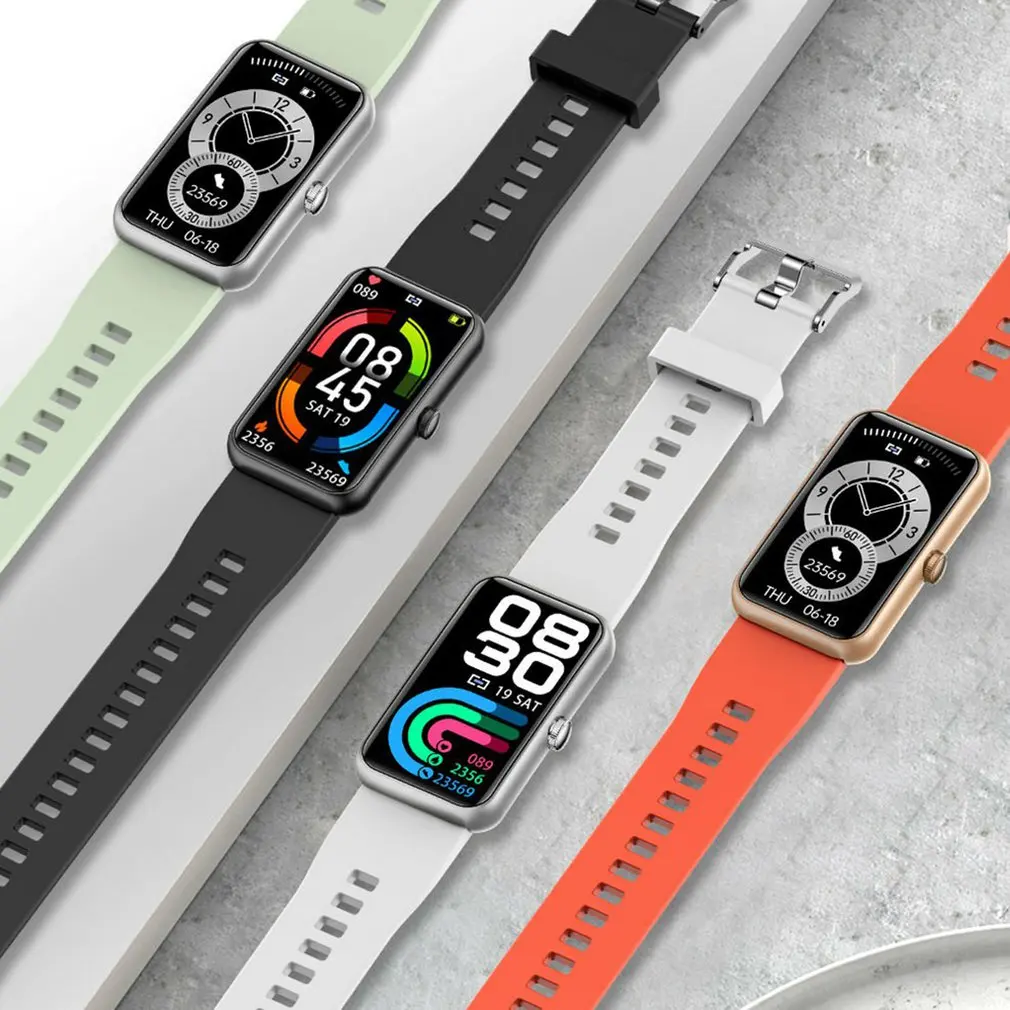 

Смарт-часы с пульсометром и шагомером