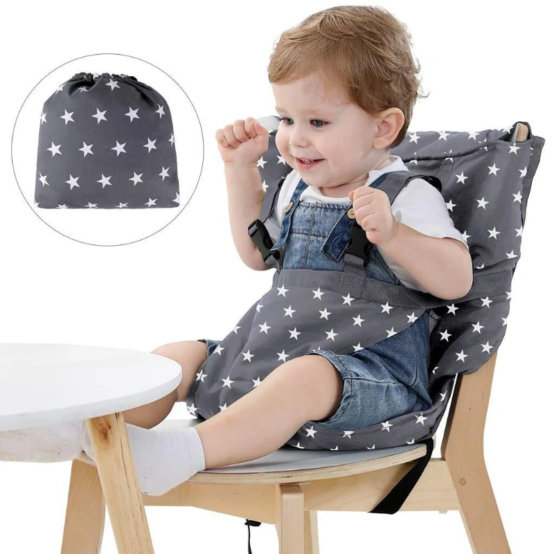 

Baby Safety Seat Harness belt strap for Toddler Dining High chair Dirt-resistant Eating Feeding Camping