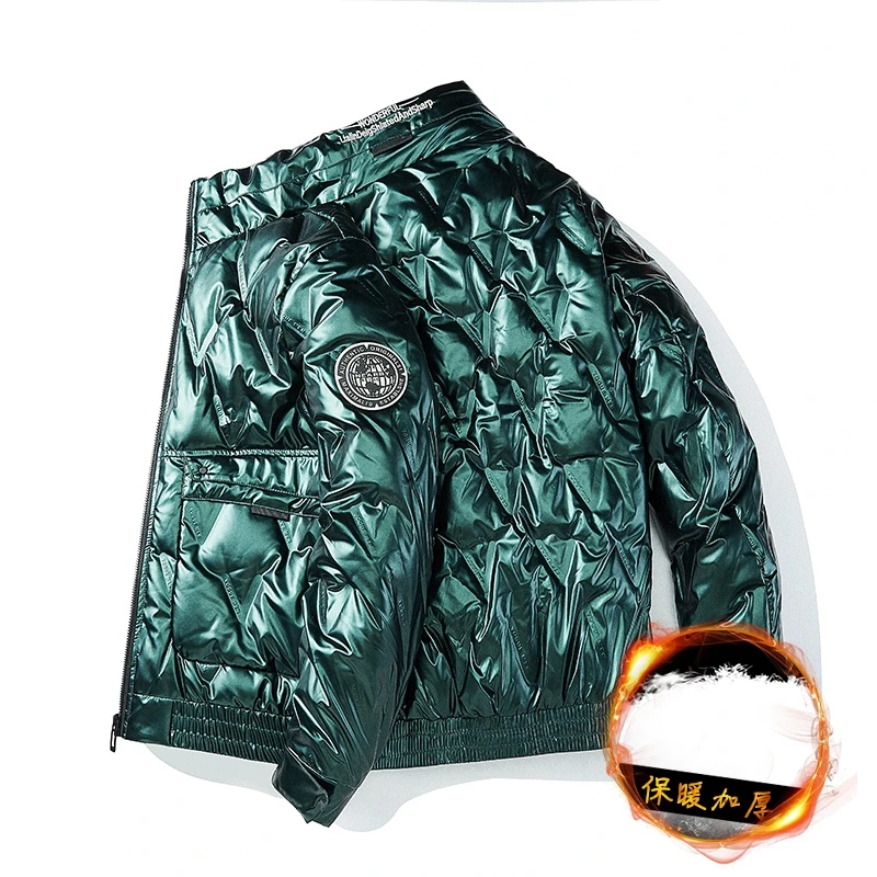 Mens Jacket Parka Men Women Classic Casual FashionJacket Coats Outdoor Keep Warm Feather Winter Jacket Coat OutwearM-4XL