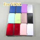 1 комплект, Сменный Чехол с полным покрытием для NDSL, Сменный Чехол для игровой консоли DS Lite, прозрачный чехол