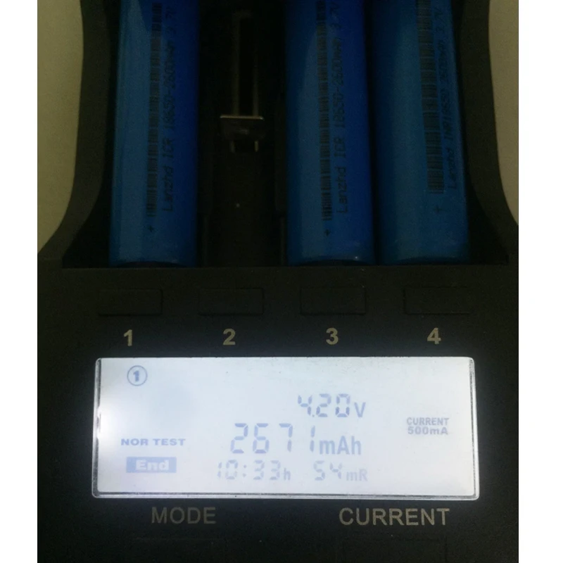 1 10 шт 2019 18650 Новый 100% оригинал 2600 mAh литий ионный ICR18650 26F 3 7 V Перезаряжаемый