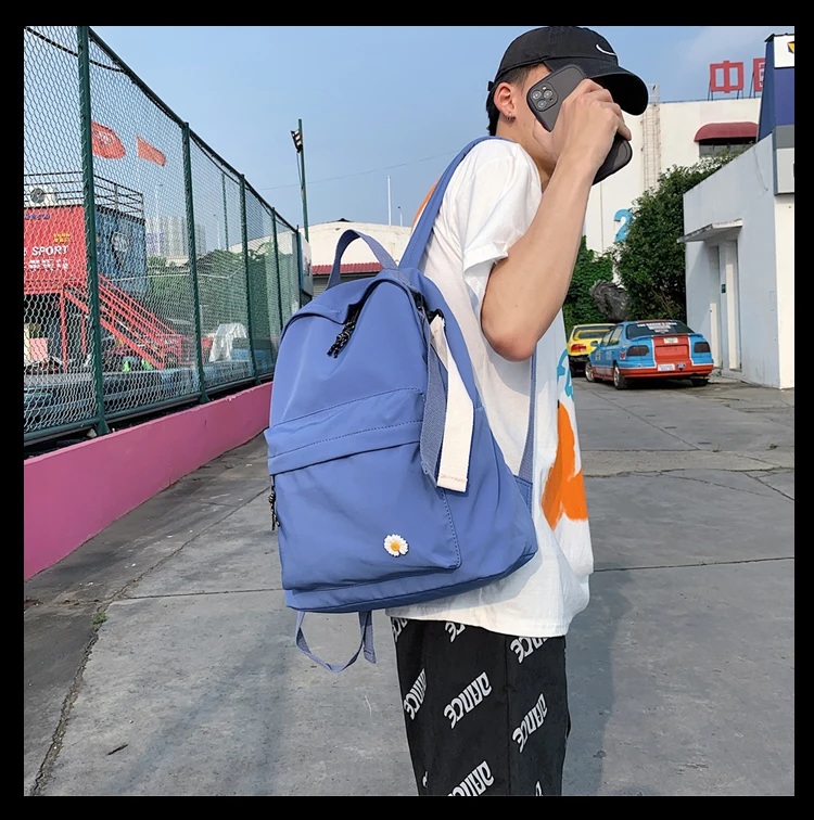 

PB3016 Mori series all-match Japanese and Korean student backpack simple casual backpack