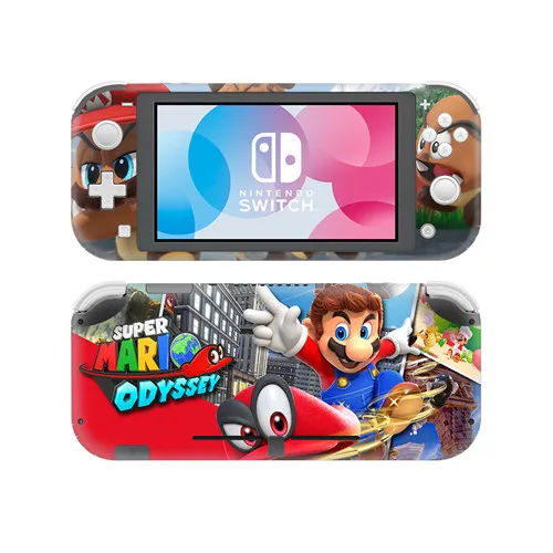 YSNSL0294 Супер Марио Одиссея кожи наклейка для nintendo переключатель Lite консоль и контроллер переключатель легкий протектор кожи Стикеры винил - Цвет: YSNSL0294