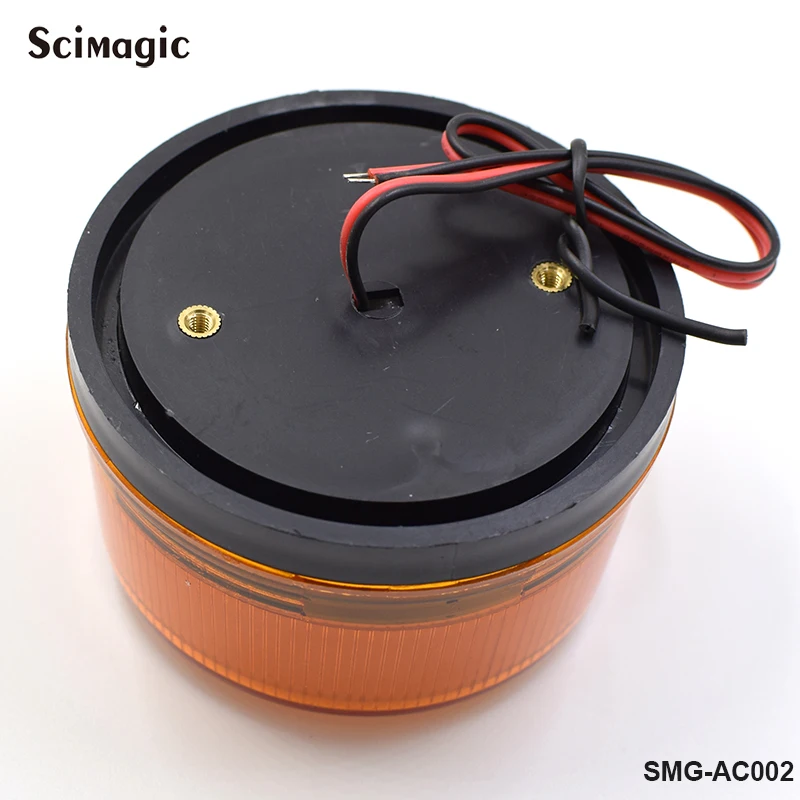 

Signal safety warning light LED-DC 12V 24V indicator light LED light small flashing light safety alarm