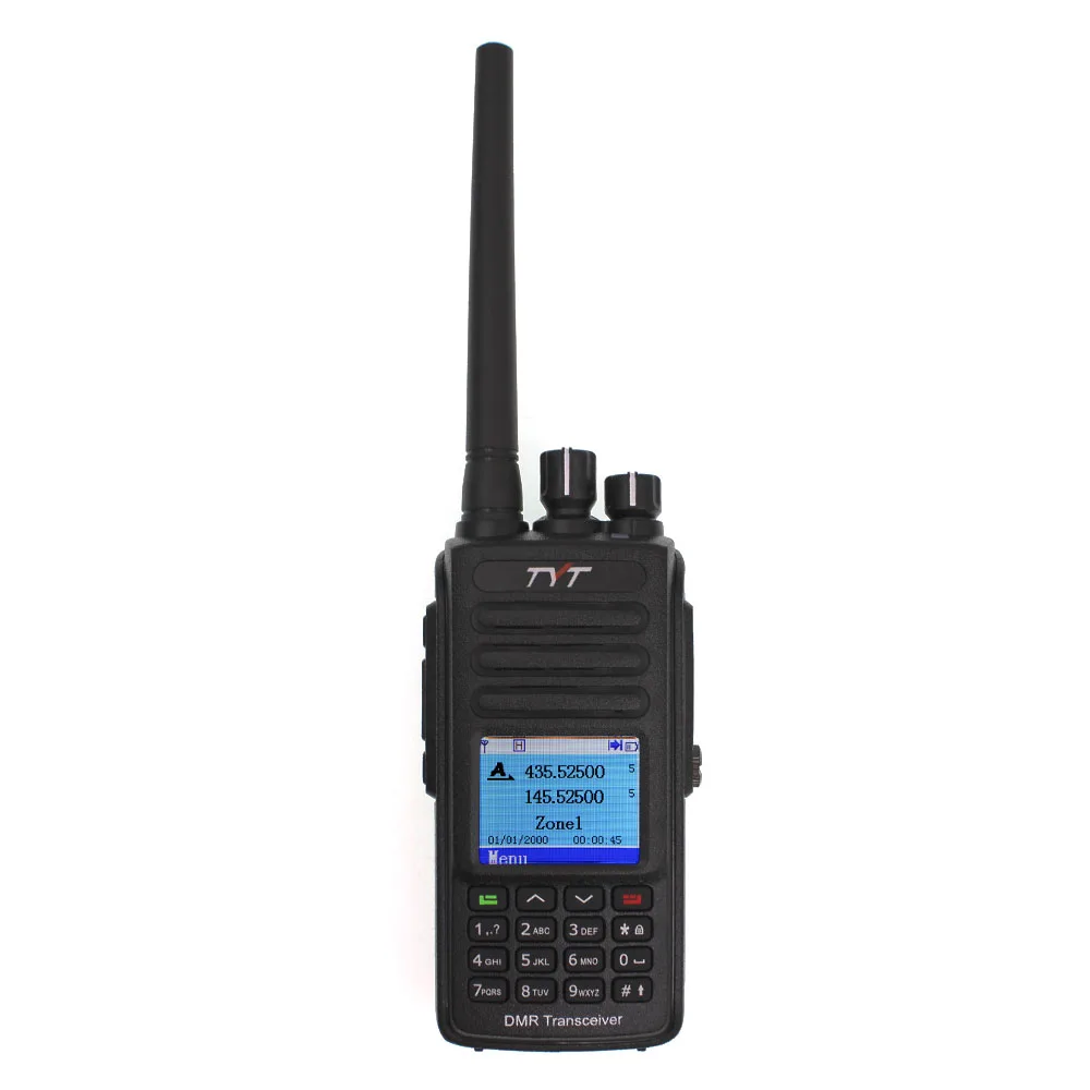 IP67 водостойкая рация TYT MD UV390 GPS двухдиапазонный радиоприемник цифровой DMR