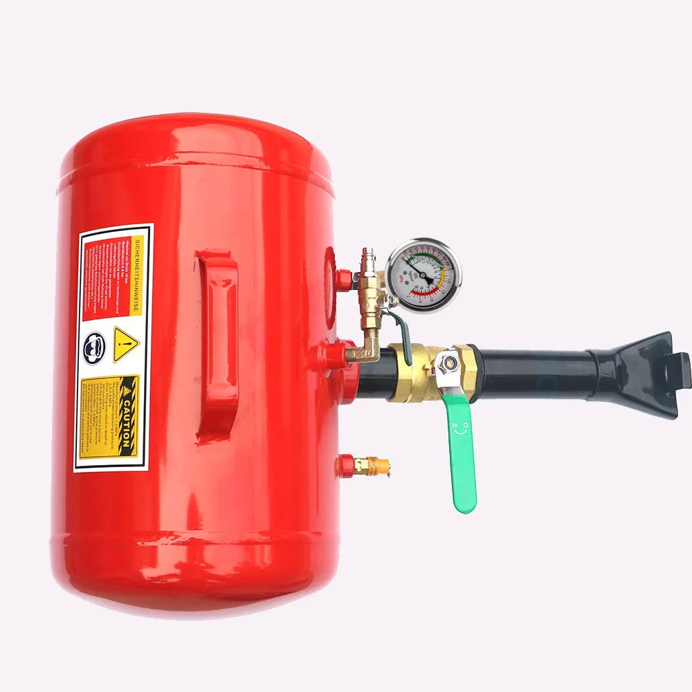 Портативный 5 галлонная бутылка автомобильные грузовые шины быстрая Надувное