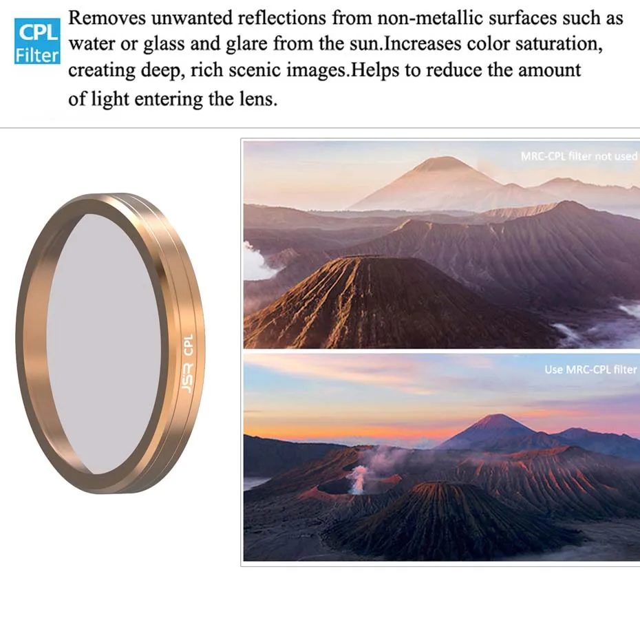 Для Osmo Карманный водонепроницаемый корпус фильтр фильтры для подводной съемки DJI