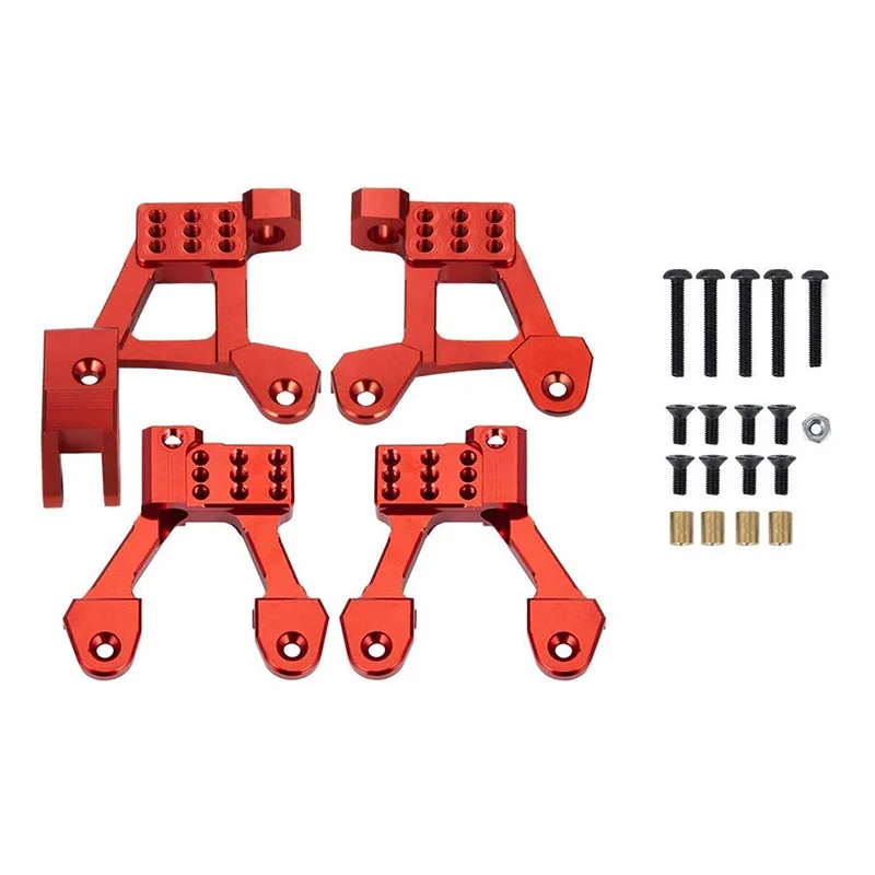 4 шт. алюминиевый передний задний амортизатор демпфер башня крепление обручи для