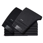 2020 Черные Серые Брендовые джинсовые брюки мужская одежда эластичные узкие джинсы деловые повседневные мужские джинсовые облегающие брюки в классическом стиле