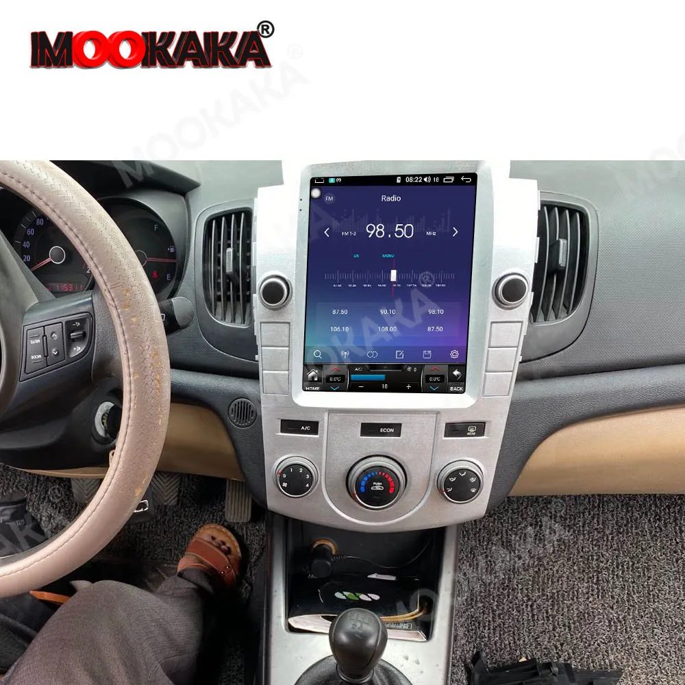 

6G 128G For KIA Forte 2009-2012 Tesla Screen Android Car Multimedia Player GPS Navigation Auto Video Audio Radio Stereo HeadUnit
