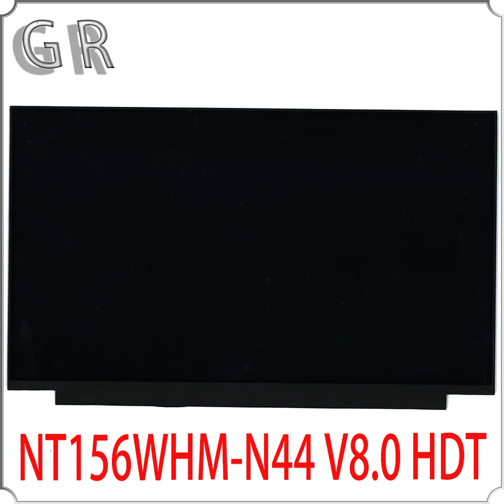 

15.6 Inch NT156WHM-N44 V8.0 Fit NT156WHM N44 P/N: 5D10P53898 LCD Screen EDP 30PIN 60hz HD 1366*768 Laptop Matte Display Panel 1