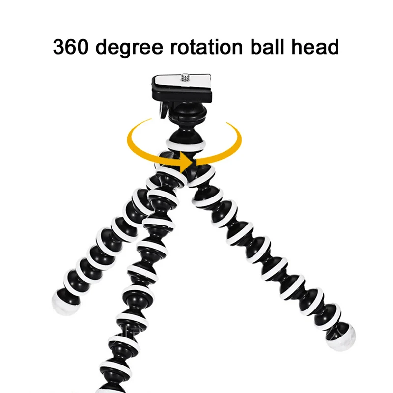 octopus flexible tripod stand gorillapod for phone telefon mobile phone smartphone dslr camera table desk mini tripod with clip free global shipping