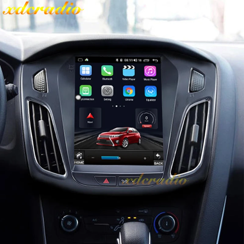 

Xdcradio 10.4" Android 10.0 For Ford Focus Car Radio Automotivo Car DVD Multimedia Player Auto GPS Navigation Stereo 2013-2017