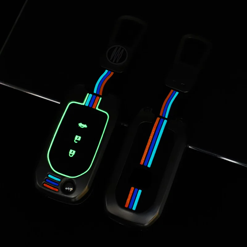 1 чехол для ключа из цинкового сплава полная защита на 360 градусов Honda CivIc HRV CRV XRV