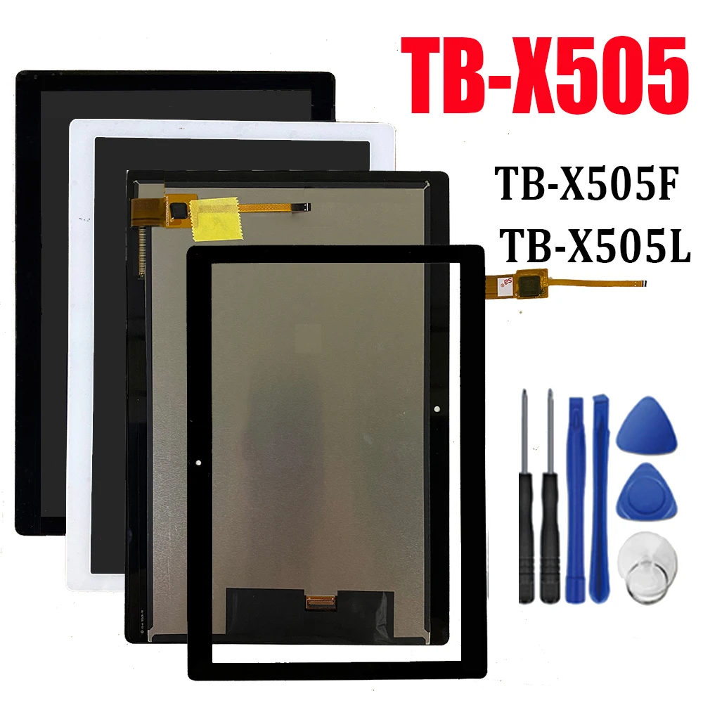10 1 &quotдля Lenovo YOGA Tab M10 TB X505F X505L X505X x505 экран ЖК дисплей + Инструменты|ЖК-экраны и