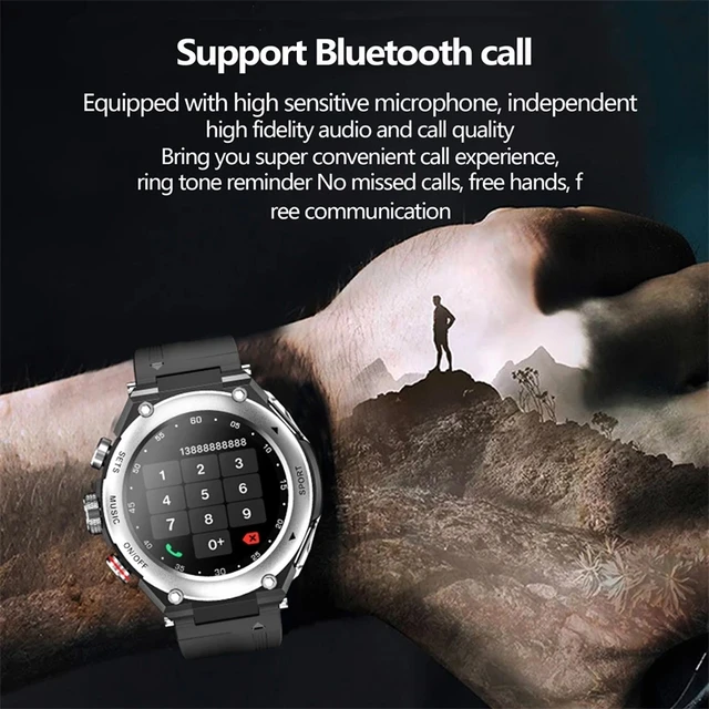 LIGE Smartwatch Men Smart Watch 2022 TWS Bluetooth Earphone Call Music Body Temperature DIY Watch Face Sports Smartwatch Women 4