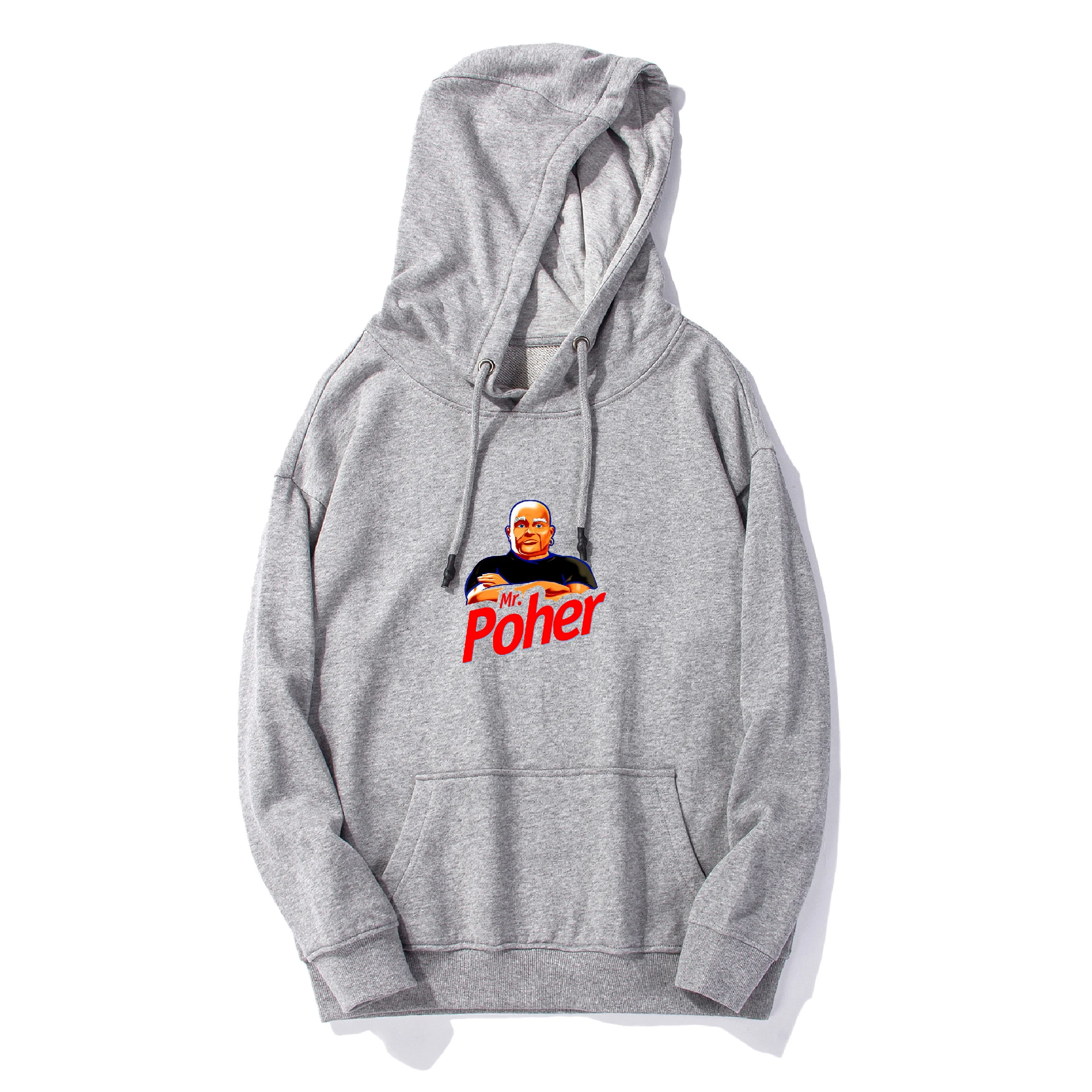 Sudadera con capucha para hombre, chaqueta de estilo ruso, forro polar de algod&oacute;n, regalo para adulto, Invierno-0