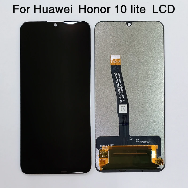 Оригинальный ЖК дисплей для Honor 10 Lite HUAWEI lite сенсорный экран с рамкой|Экраны