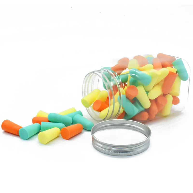 Беруши в бутылке 30 80 пар экономичные Мягкие беруши используемые для заглушки