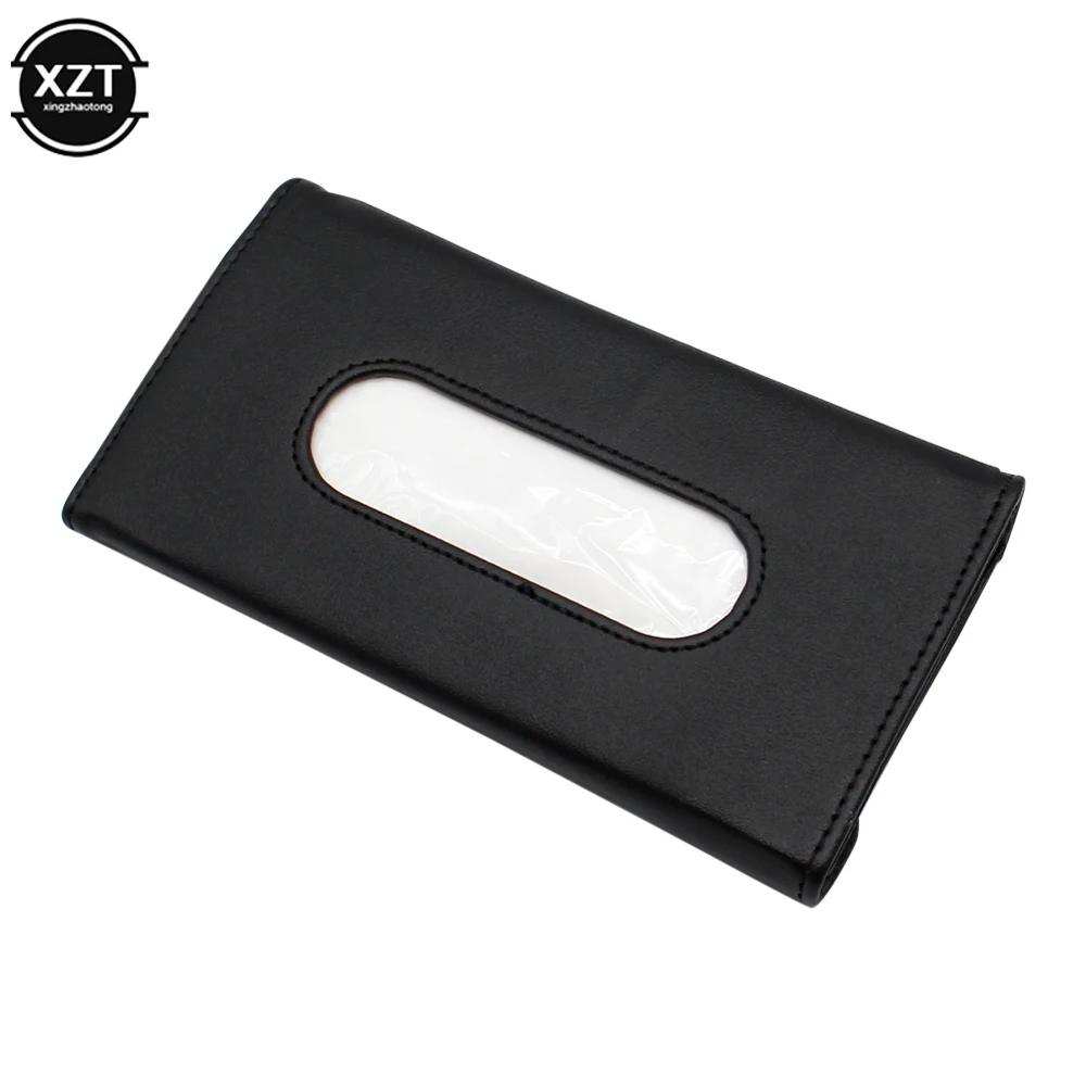 

1 Pcs Car Tissue Box Towel Sets Car Sun Visor Tissue Box Holder Auto Interior Storage Decoration for BMW Car Accessories