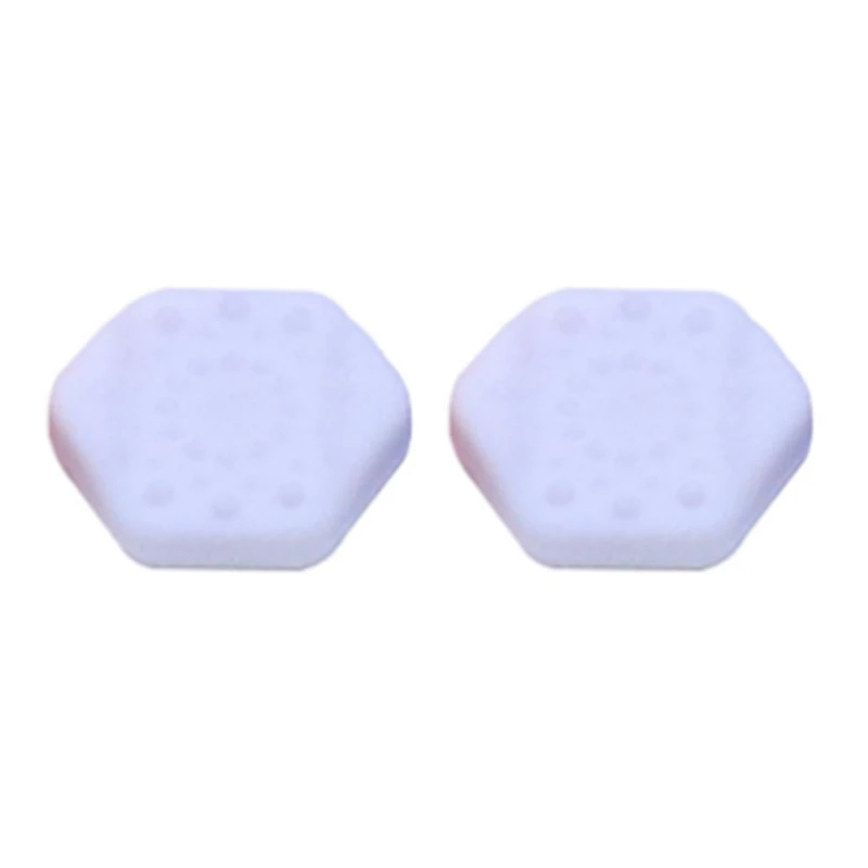 

2pcs Analog Cover 3D Thumb Sticks Joystick Thumbstick Mushroom Cap for PS5 PS4 Controller Replacement Repair Part