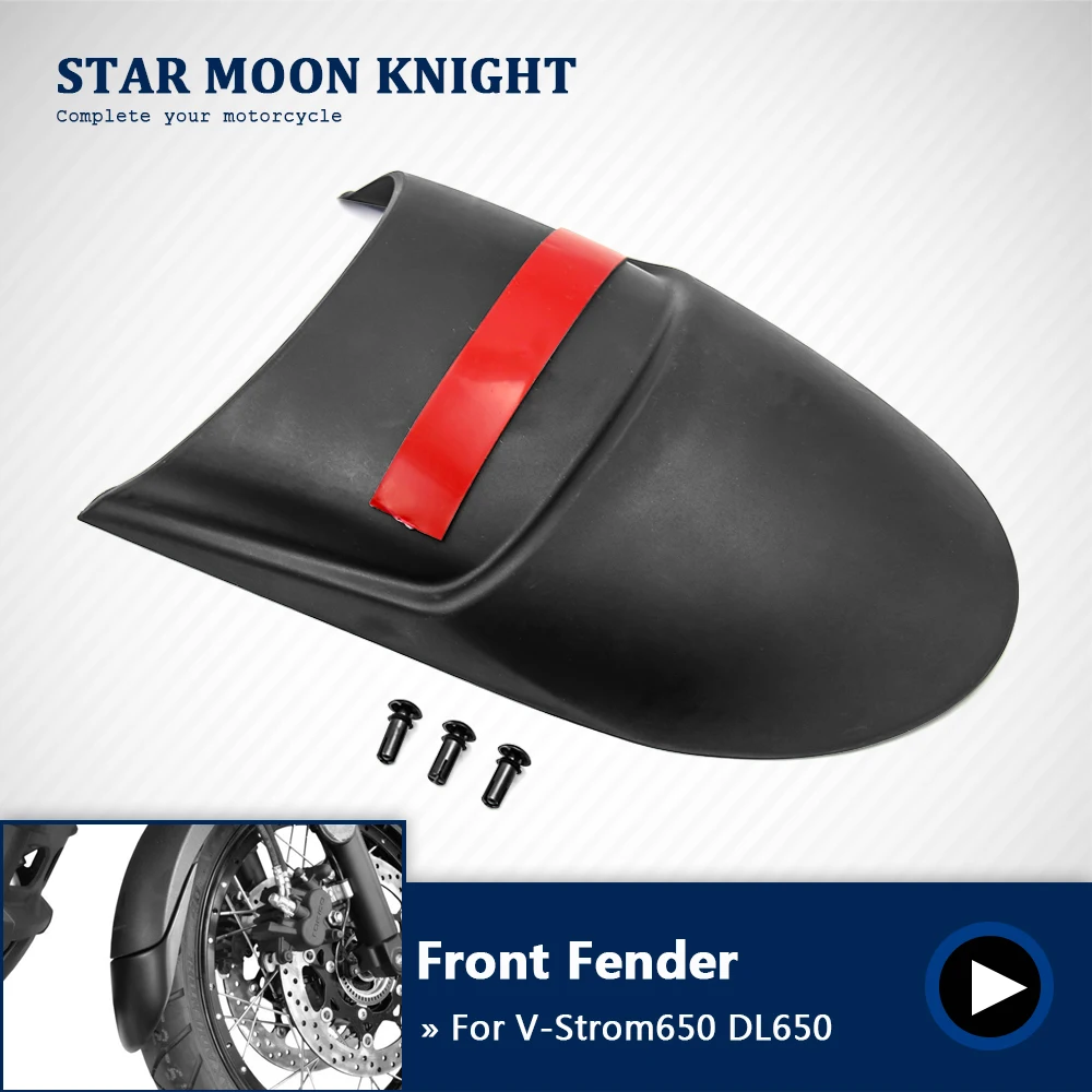 Передний удлинитель мотоцикла Hugger брызговик и заднее крыло для SUZUKI V Strom650 DL650 Strom