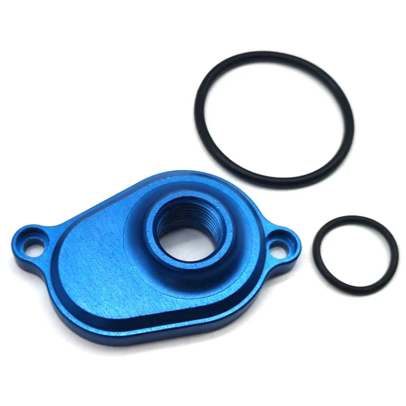 Алюминиевый Масляный радиатор с резиновой прокладкой для Ford Powerstroke 6.0L 2003