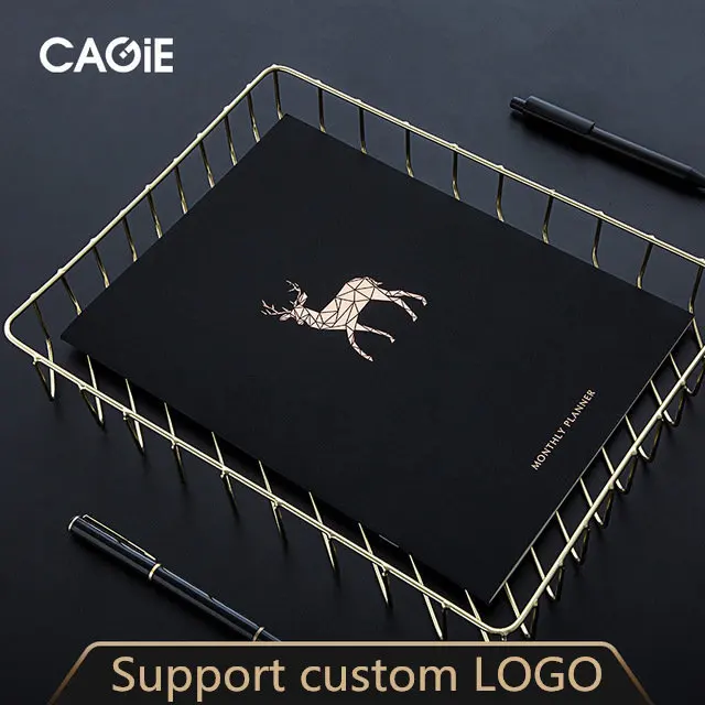 

Journals 2021 A4 365 Days Planner Notebook Organizer High-end Note Book Kawaii Monthly Notepad Office Supplies Stationery