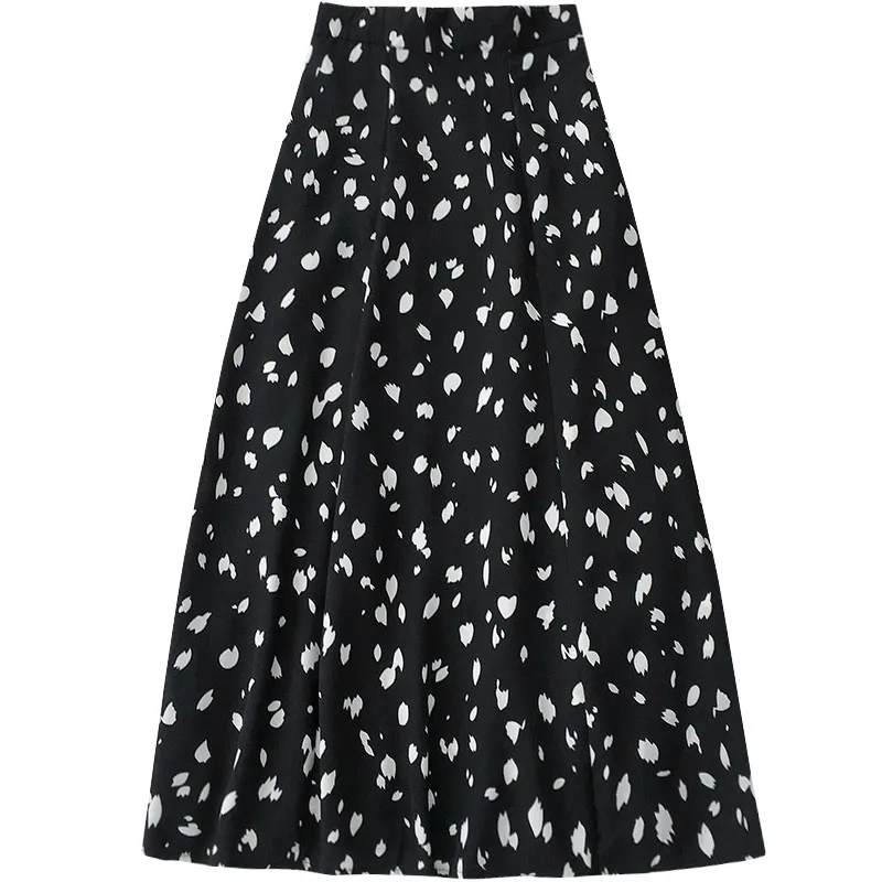 Весна-лето-осень 2020 Новая женская модная повседневная сексуальная юбка OL Женская