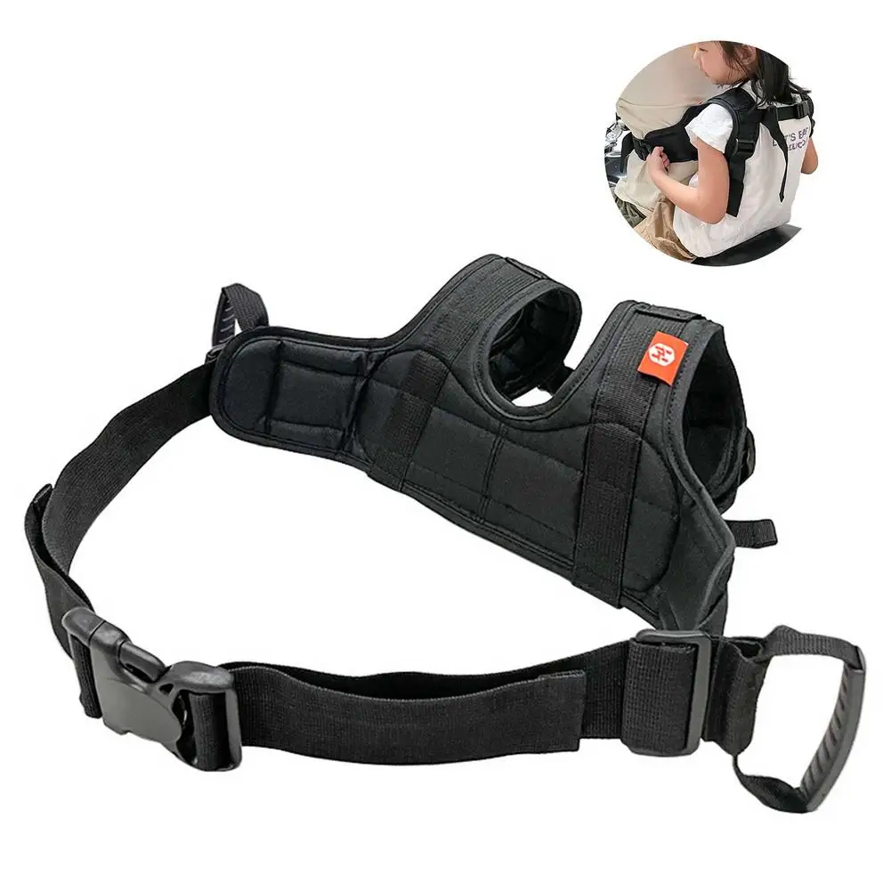 

Kids Children High Strength Motorcycle Bicycle Bike Safety Adjustable Seat Belt Strap Harness Child Harness Protective