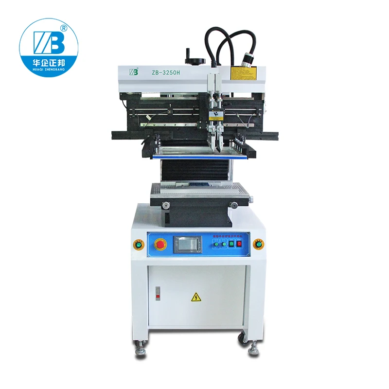 Стальная Сетчатая трафаретная печать красная клеевая автоматический