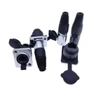 Водонепроницаемый разъем RJ45, панельный разъем типа D, разъемы ip65 Ethernet